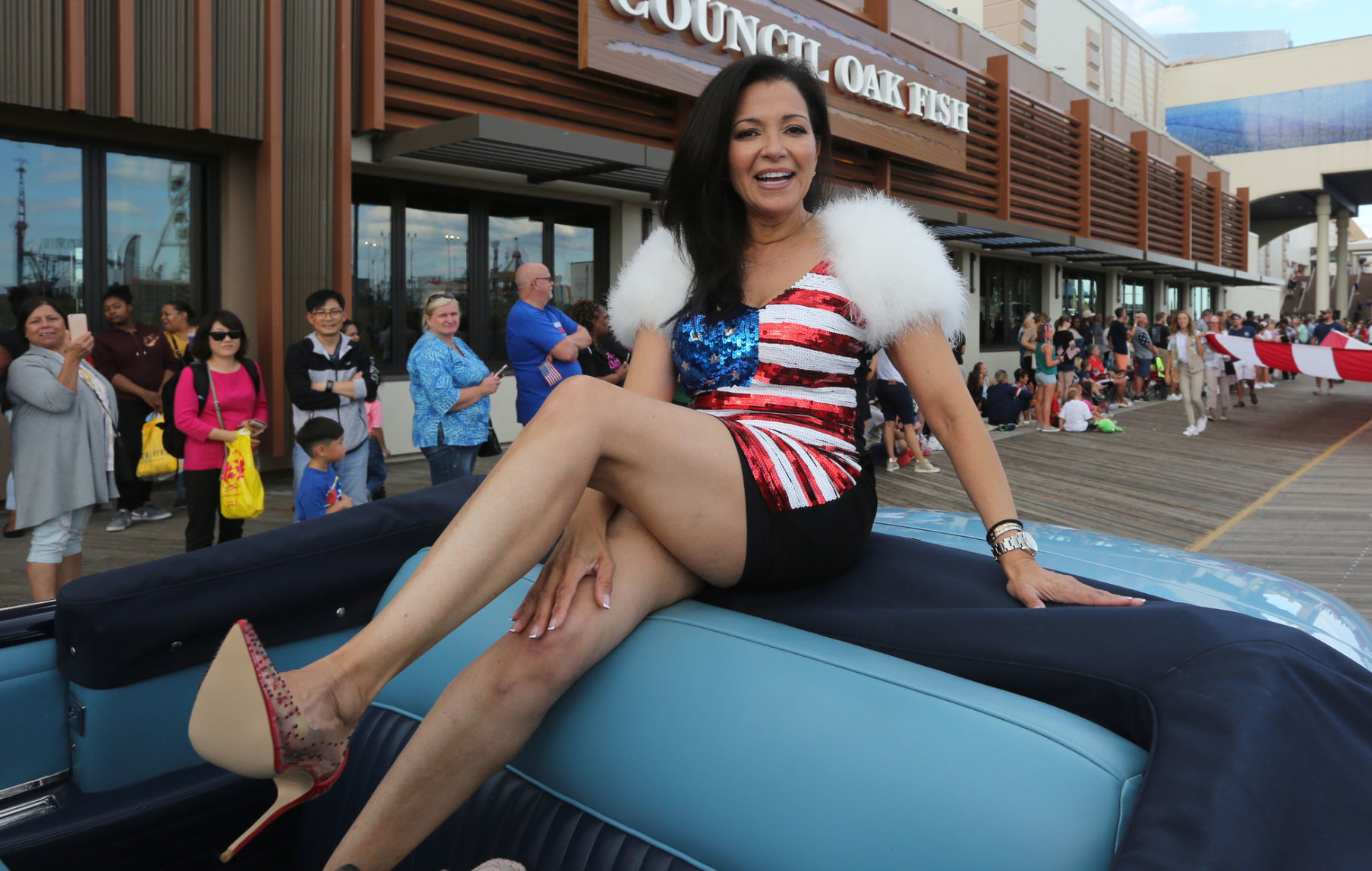 Celebrate America Parade
